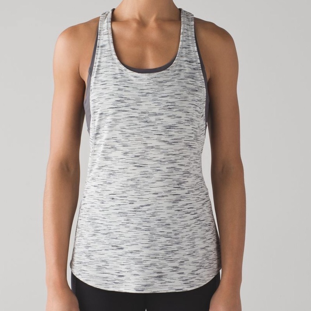 Lululemon On Track Tank size 4